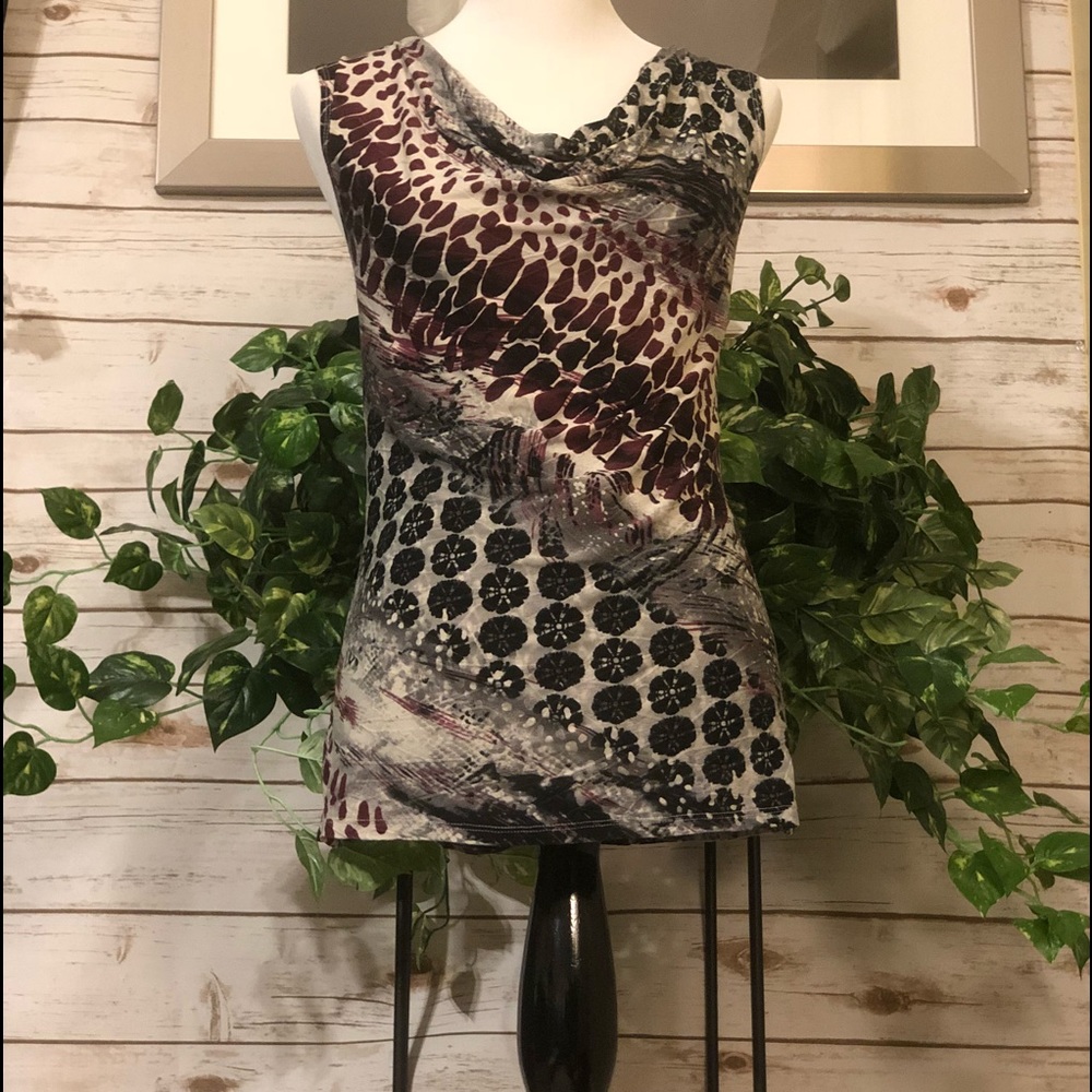 Dressy wrinkle free classy tank top